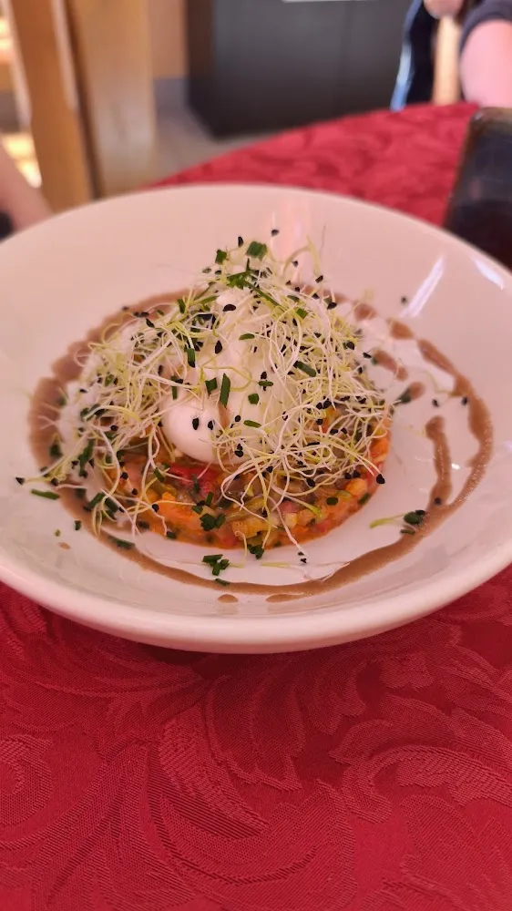 Buratta Crémeuse Aux Legumes