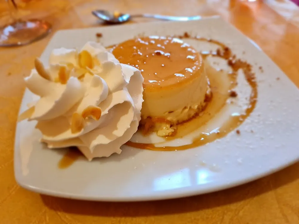 Crème Caramel