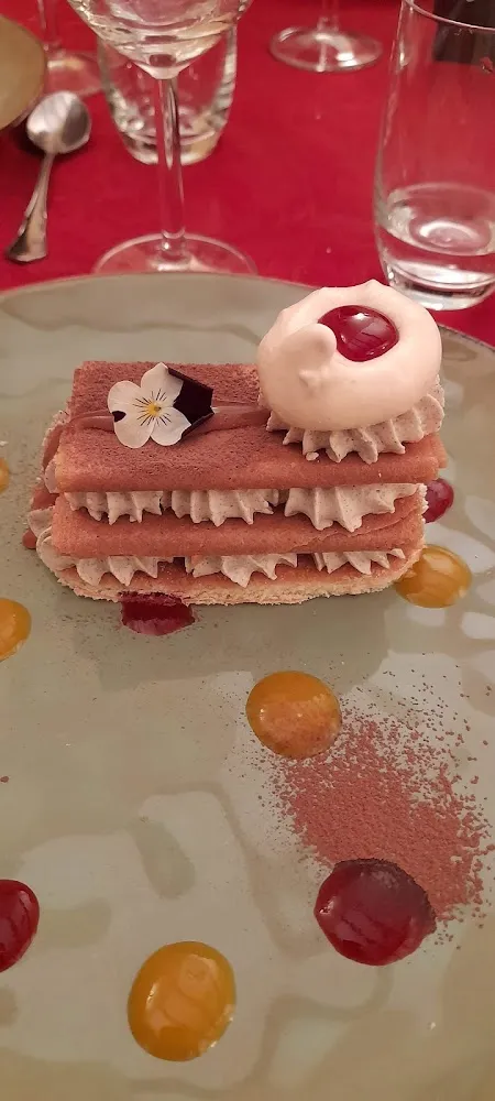 Dessert Gavotte Caramel Beurre Salé