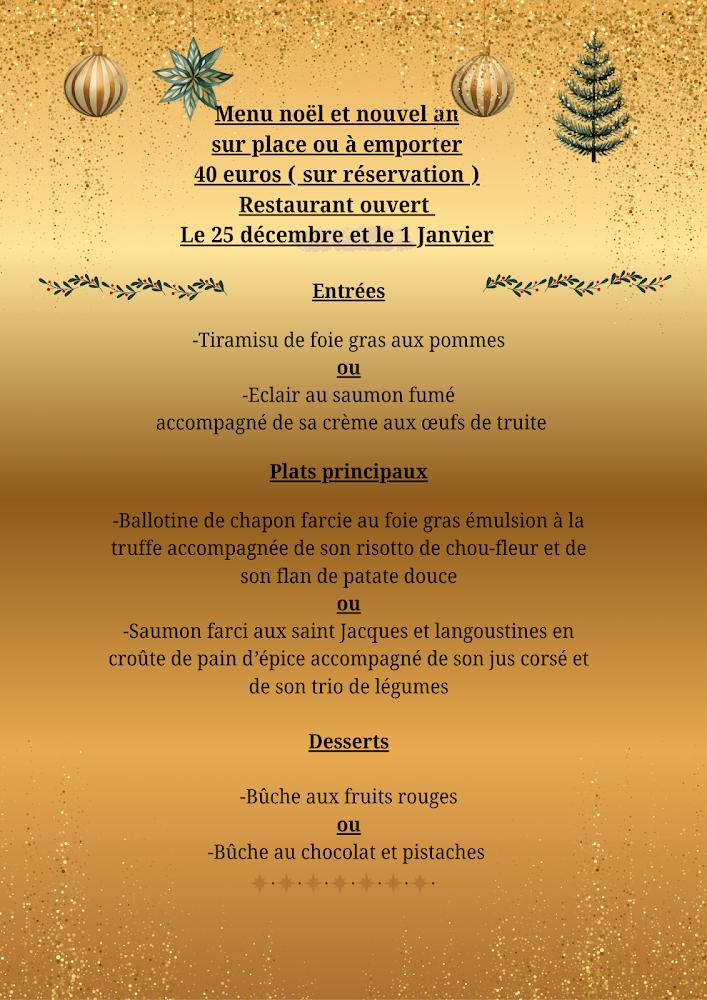 Auberge de la Cléry - Menu Image 1