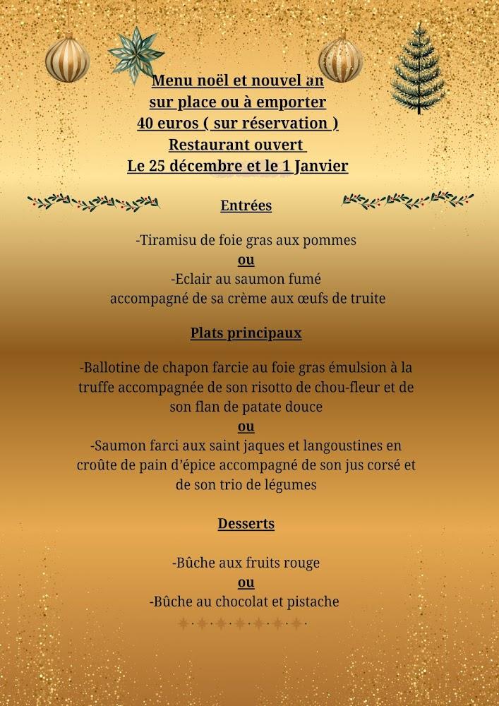 Auberge de la Cléry - Menu Image 2