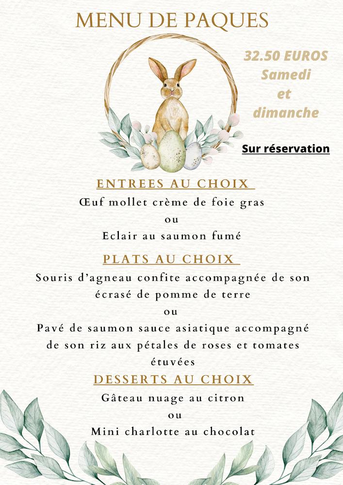 Auberge de la Cléry - Menu Image 3