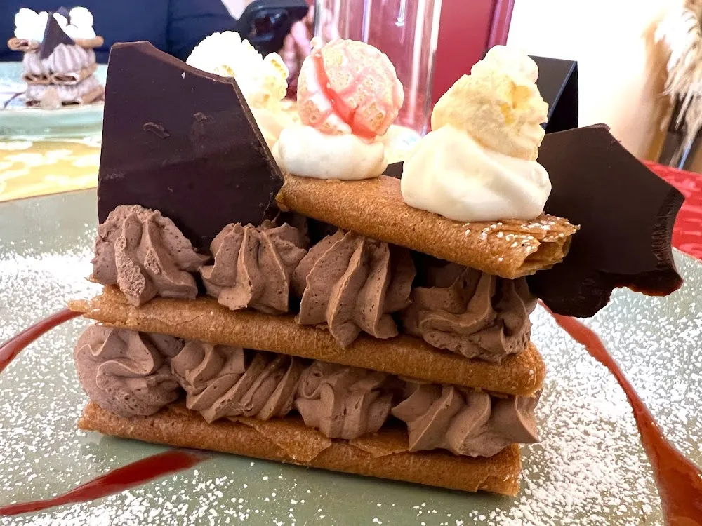 Millefeuille Aux Crêpes Gavotes